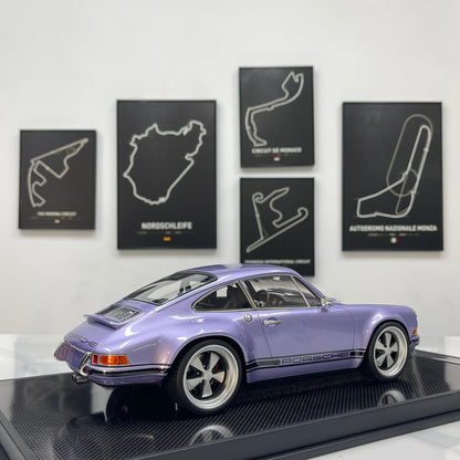IVY 1/12 Porsche Singer with Skis IVY248