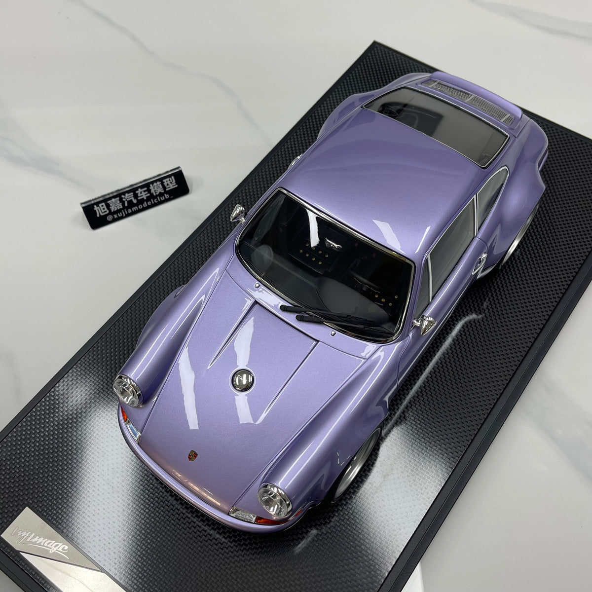 IVY 1/12 Porsche Singer with Skis IVY248