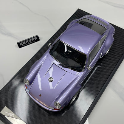 IVY 1/12 Porsche Singer with Skis IVY248