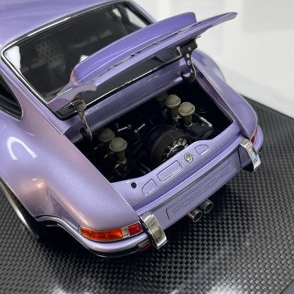 IVY 1/12 Porsche Singer with Skis IVY248