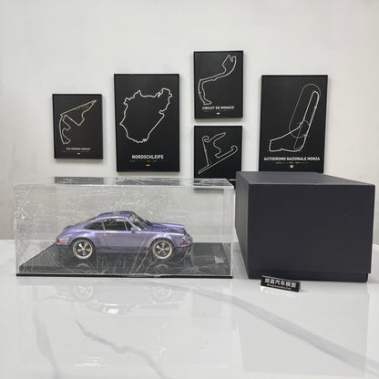 IVY 1/12 Porsche Singer with Skis IVY248