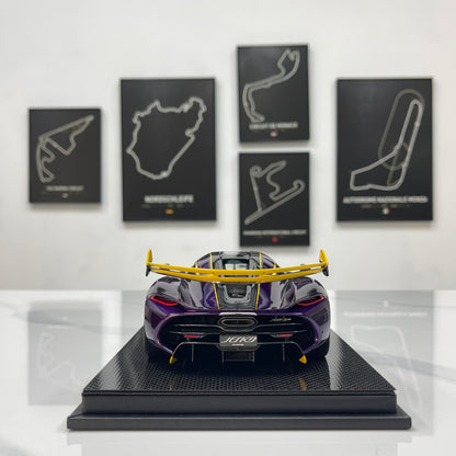 FrontiArt 1/18 Koenigsegg Jesko 7559 Purple FA209