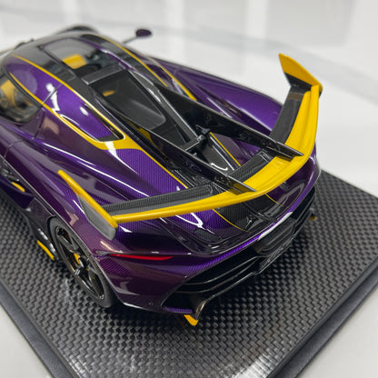 FrontiArt 1/18 Koenigsegg Jesko 7559 Purple FA209