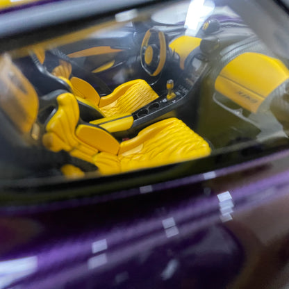 FrontiArt 1/18 Koenigsegg Jesko 7559 Purple FA209
