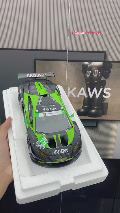 Topspeed 1/18 Lamborghini Huracán GT3 EVO2#78 Forte Racing IMSA