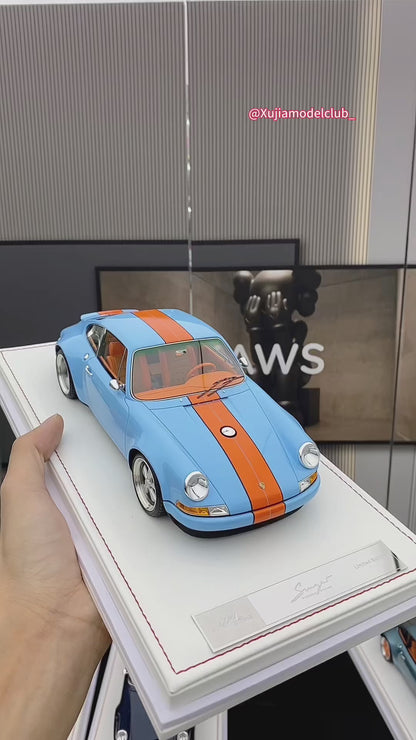 IVY 1/18 Porsche Singer Classic Study high-end simulation car model limited edition
