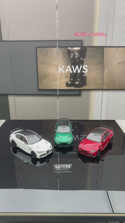 MOTORHELIX 1/18 MH Alfa Romeo Giulia GTAm alloy full car model ornaments