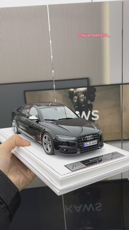 IVY Tailor 1/18 AUDI Audi S6 Sedan resin car model birthday gift ornament