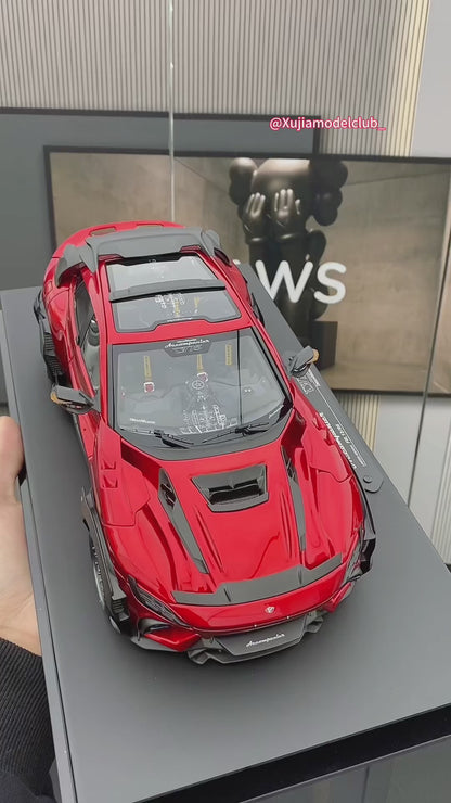 Dreamwalkers DW 1/18 Ferrari Accompanier D775 Purosangue simulation car model ornaments