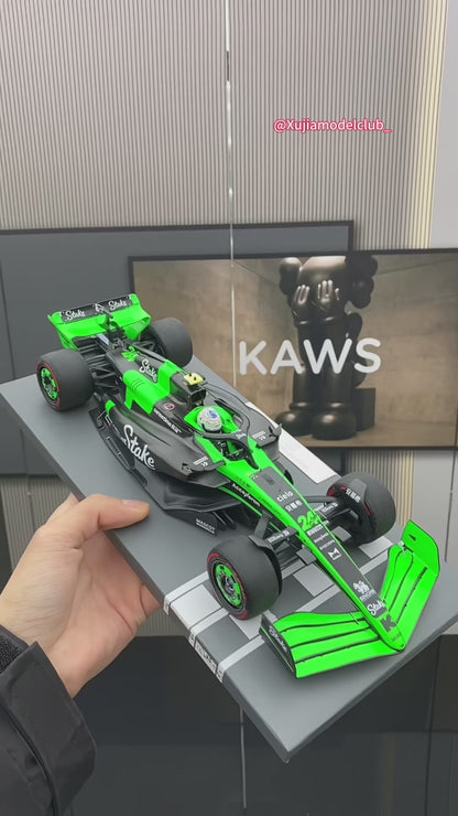 minichamps 1/18 STAKE F1 TEAM KICKSAUBER C44 Zhou Guanyu CHINAGP2024 Price 1368 147240524