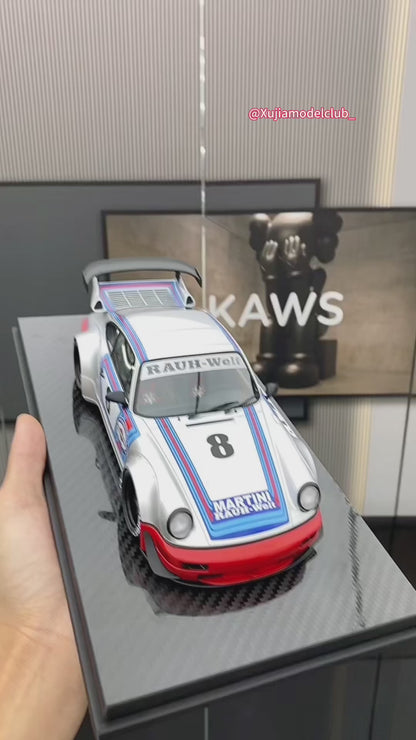 TGM 1/18 Porsche RWB964 911 wide body simulation car model collection Porsche RWB car model