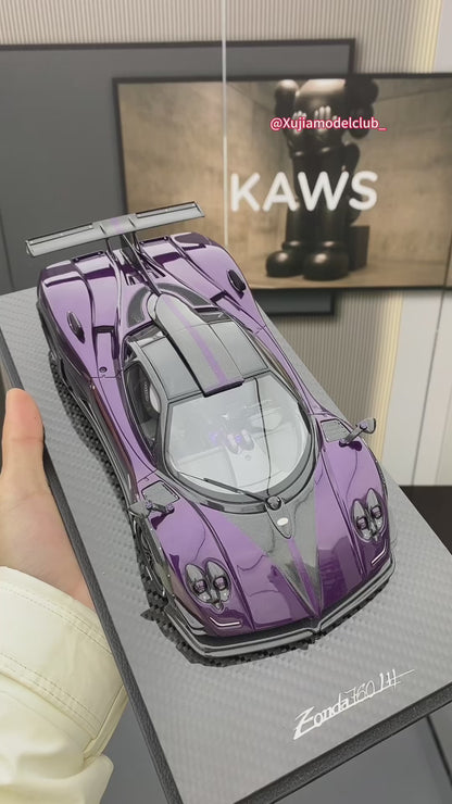 PEAKO 1/18 Pagani Zonda 760LH Limited Edition Car Model Ornaments Gift