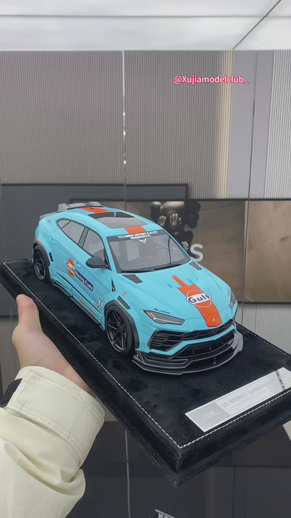 IVY Merit 1/18 Lamborghini URUS modified version resin sealed simulation car model ornaments