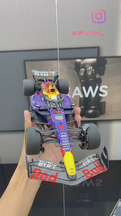 MINICHAMPS 1/18 ORACLE RED CULL RACING RB19 MAX VERSTAPPEN GANADOR DEL GP DE LAS VEGAS 2023