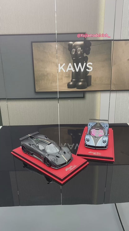 PEAKO 1/18 Pagani Zonda Absolute resin limited edition car model collection ornaments